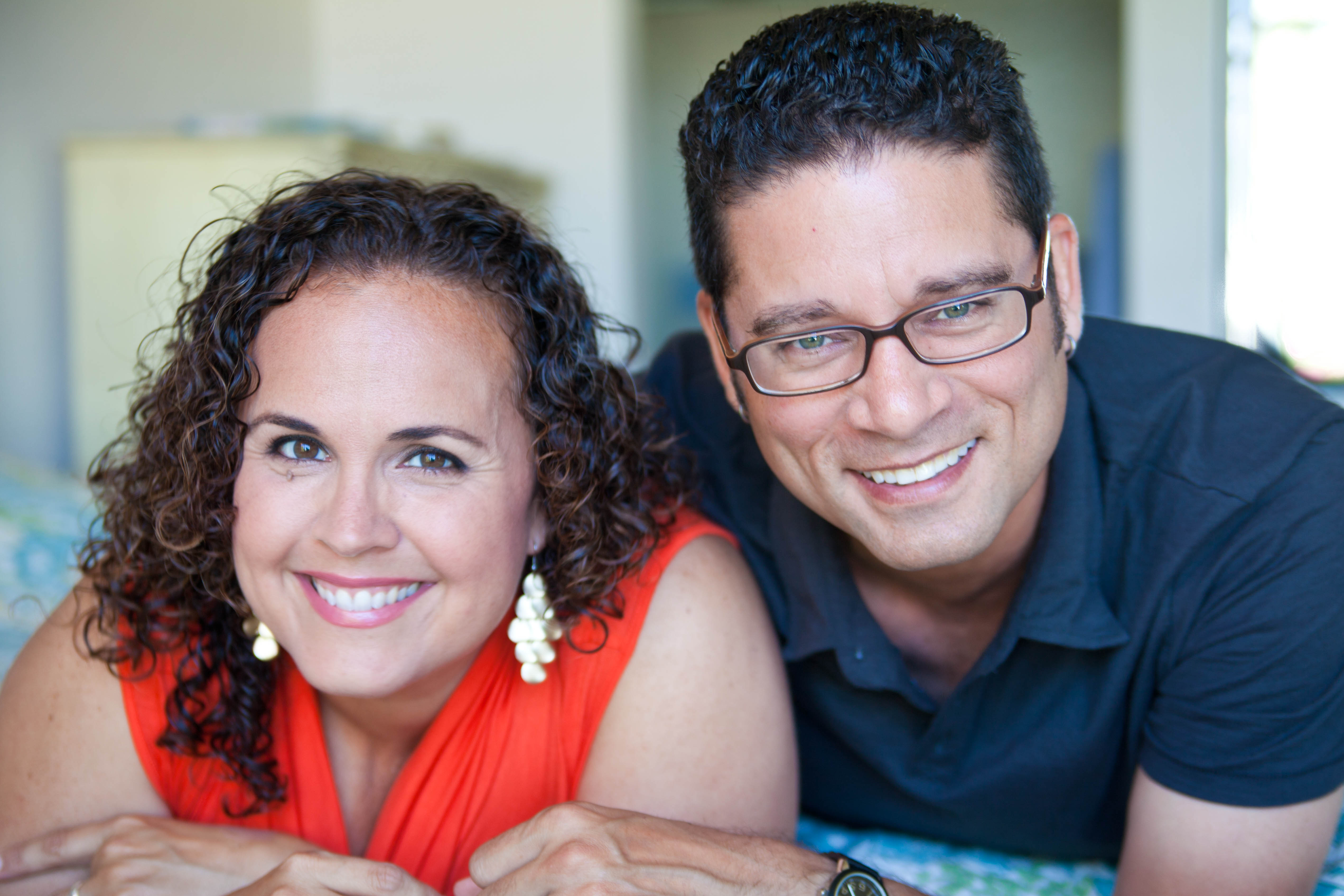 Johnny and Lara Fernandez